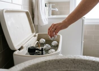 Colocar 4 bolinhas de alumínio no vaso sanitário pode trazer benefícios: veja para que serve e por que é recomendado