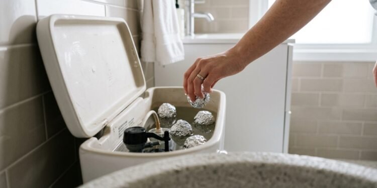 Colocar 4 bolinhas de alumínio no vaso sanitário pode trazer benefícios: veja para que serve e por que é recomendado