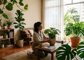 Cada ambiente da casa favorece um tipo de planta e entender isso evita muitos erros comuns