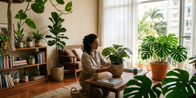 Cada ambiente da casa favorece um tipo de planta e entender isso evita muitos erros comuns