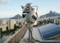 A turbina de Arquimedes funciona mesmo e promete energia urbana com menos ruído no telhado hoje