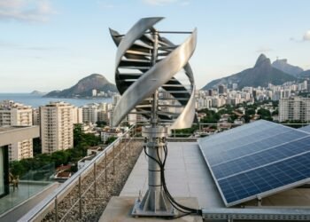 A turbina de Arquimedes funciona mesmo e promete energia urbana com menos ruído no telhado hoje