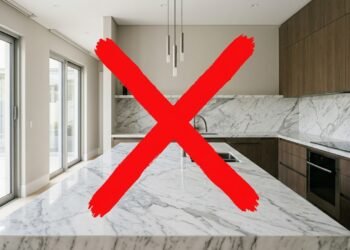 Adeus à bancada de mármore: a tendência de decoração que a está substituindo e promete ser a grande novidade em 2026