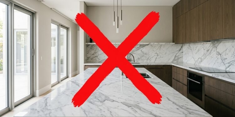 Adeus à bancada de mármore: a tendência de decoração que a está substituindo e promete ser a grande novidade em 2026