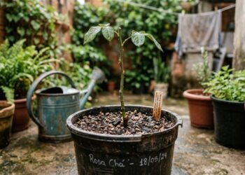Como fazer muda de rosa sem gastar quase nada e multiplicar o jardim com mais facilidade