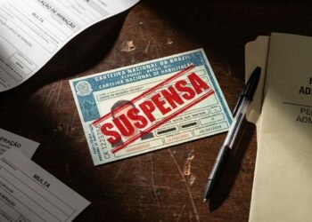 Diga adeus à carteira de habilitação: reincidência em infrações pode tirar seu direito de dirigir e gerar suspensão imediata