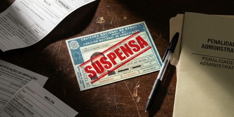 Diga adeus à carteira de habilitação: reincidência em infrações pode tirar seu direito de dirigir e gerar suspensão imediata