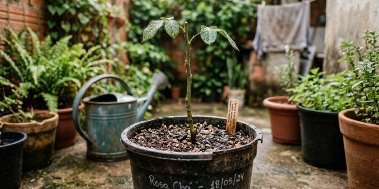 Como fazer muda de rosa sem gastar quase nada e multiplicar o jardim com mais facilidade