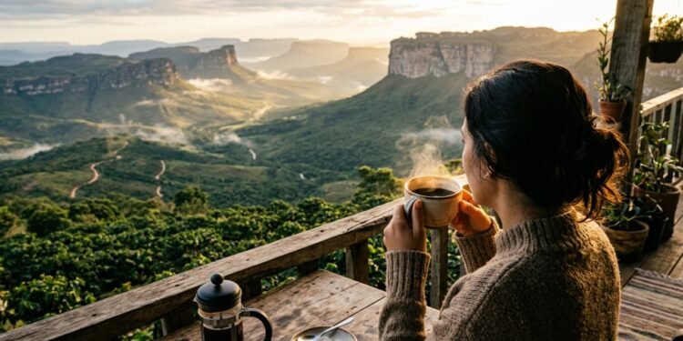 Na Chapada Diamantina, o café especial surpreende pelo sabor e pela experiência do lugar
