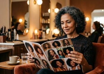 Esses cortes de cabelo para mulheres maduras afinam o rosto e alongam o pescoço com elegância natural