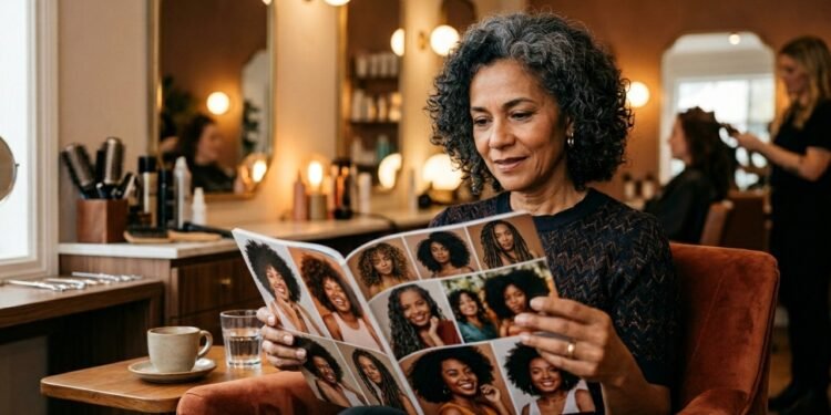 Esses cortes de cabelo para mulheres maduras afinam o rosto e alongam o pescoço com elegância natural