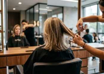 Adeus cabelo sem vida: corte moderno que cria volume e movimento em cabelos finos após os 55