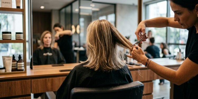Adeus cabelo sem vida: corte moderno que cria volume e movimento em cabelos finos após os 55
