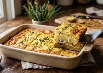 Omelete de batata assada: como prepará-la de forma fácil, rápida e saudável
