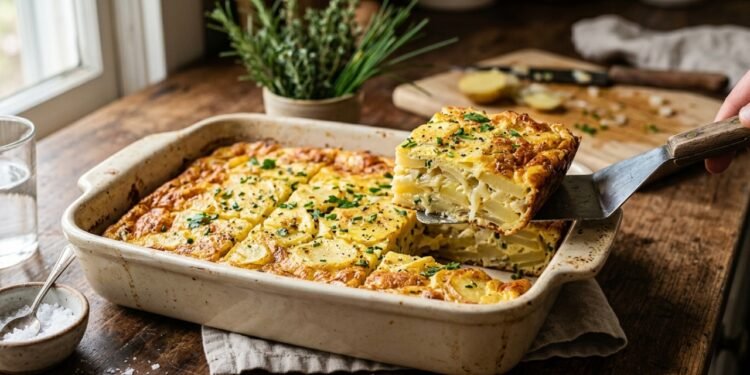 Omelete de batata assada: como prepará-la de forma fácil, rápida e saudável