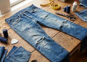 Se você tem calças jeans velhas, não as jogue fora: veja como reutilizá-las para organizar sua casa e dar um toque diferente