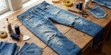 Se você tem calças jeans velhas, não as jogue fora: veja como reutilizá-las para organizar sua casa e dar um toque diferente