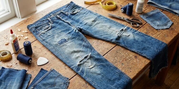 Se você tem calças jeans velhas, não as jogue fora: veja como reutilizá-las para organizar sua casa e dar um toque diferente