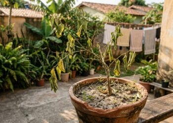 Seu limoeiro cresce mas não floresce? O erro pode estar na forma de regar a planta