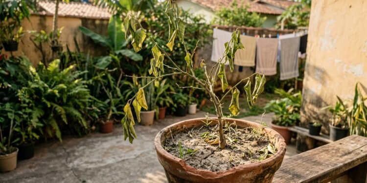 Seu limoeiro cresce mas não floresce? O erro pode estar na forma de regar a planta