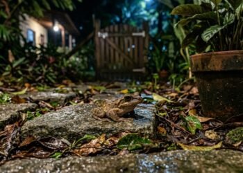 Como afastar sapos do quintal sem crueldade e evitar erros que pioram o problema