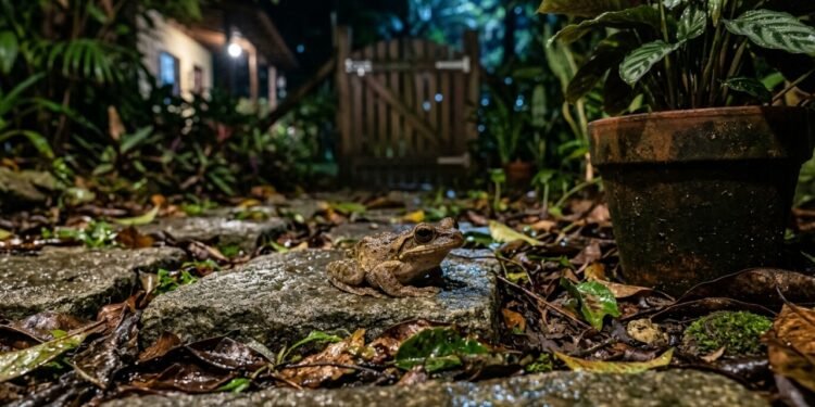 Como afastar sapos do quintal sem crueldade e evitar erros que pioram o problema