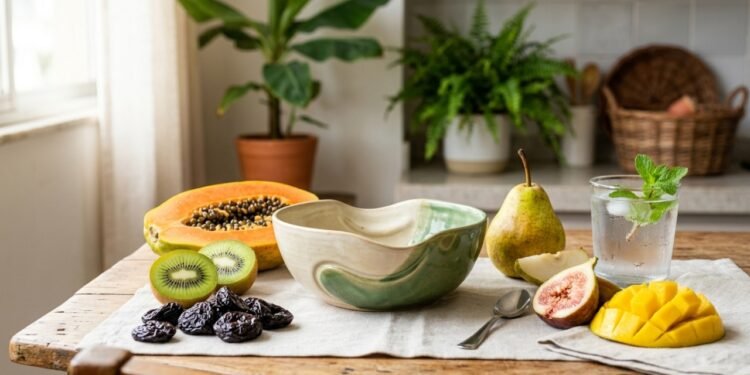 Frutas para intestino preso que melhoram a digestão e ajudam o corpo a voltar ao ritmo natural