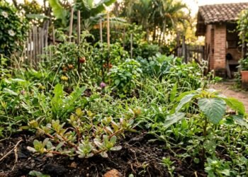 Ervas daninhas que se tornaram as melhores aliadas do seu jardim