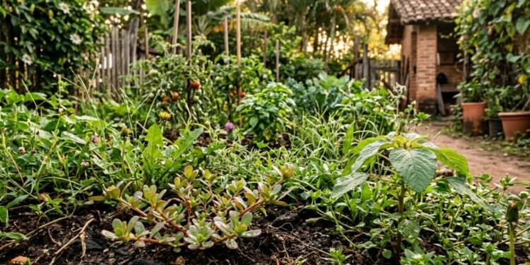 Ervas daninhas que se tornaram as melhores aliadas do seu jardim