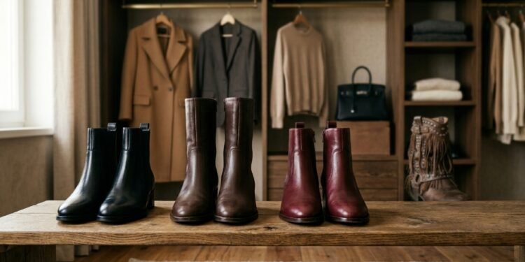 Botas que podem pesar o visual e o que usar no lugar para deixar tudo mais elegante