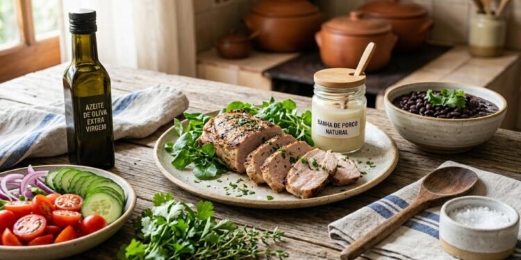 Carne de porco e banha voltam ao debate com perguntas reais sobre coração e circulação