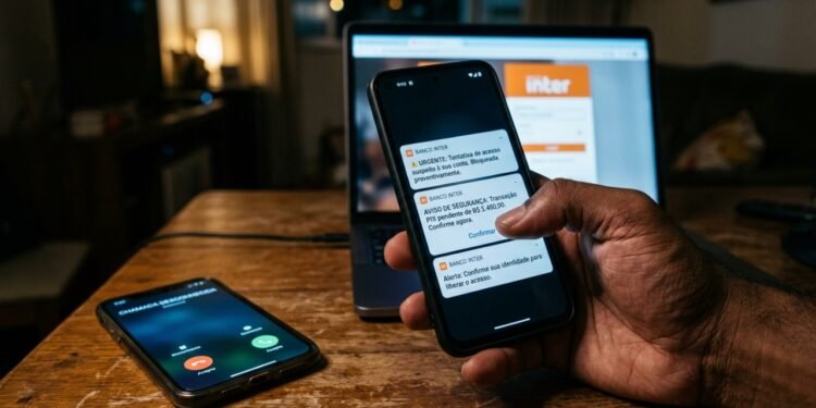Um novo golpe colocou milhares de clientes em alerta: "A partir de hoje, você não poderá usar sua conta..."