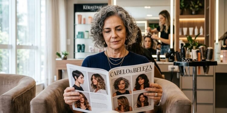 Esses cortes para mulheres 50+ ajudam a renovar o visual com elegância e praticidade real