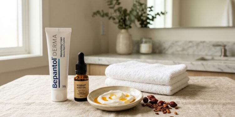 Bepantol com rosa mosqueta funciona mesmo e virou queridinho para hidratar a pele