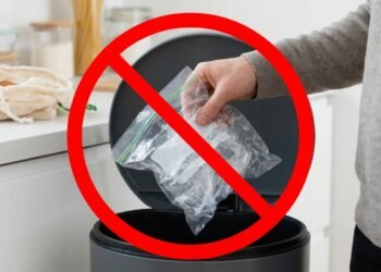 Não jogue fora os sacos plásticos zip lock, você tem um tesouro em casa: veja ideias úteis para reutilizá-los