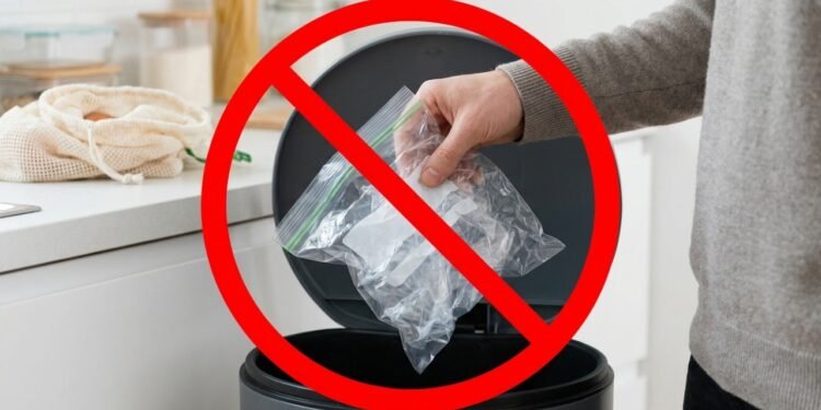 Não jogue fora os sacos plásticos zip lock, você tem um tesouro em casa: veja ideias úteis para reutilizá-los