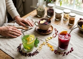 Essas 3 receitas naturais ajudam a cuidar da circulação com ingredientes simples e acessíveis