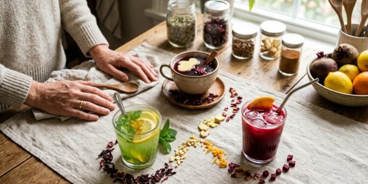 Essas 3 receitas naturais ajudam a cuidar da circulação com ingredientes simples e acessíveis