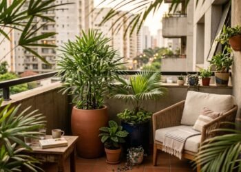 7 palmeiras para pequenos espaços que trazem beleza, leveza e proporção ao ambiente