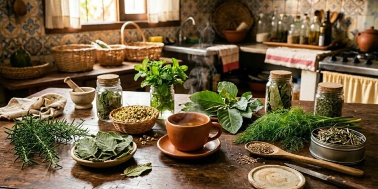 10 ervas medicinais populares e o que a ciência realmente apoia no uso de cada uma delas