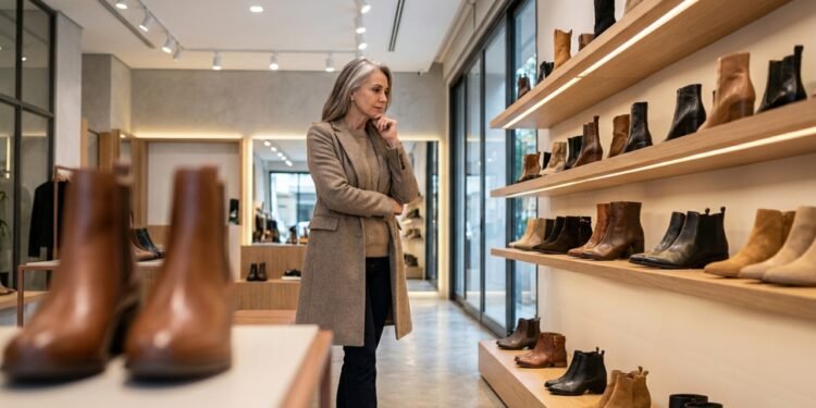 Adeus botas de cano alto: esse calçado está voltando com tudo neste outono e será uma grande tendência em 2026