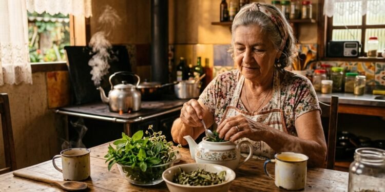 20 chás medicinais que sua vovó cultivava e hoje voltam a chamar atenção no Brasil inteiro