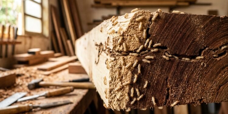 Madeira resistente a cupim depende menos do nome e mais do tratamento certo na prática