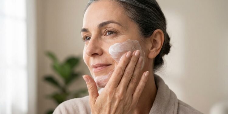 Adeus potinhos acumulados, a rotina de skincare simples que virou a nova tendência das mulheres