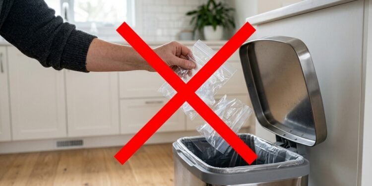 Não jogue fora sacos plásticos com fecho usados, você tem um tesouro em casa: a melhor maneira de reutilizá-los