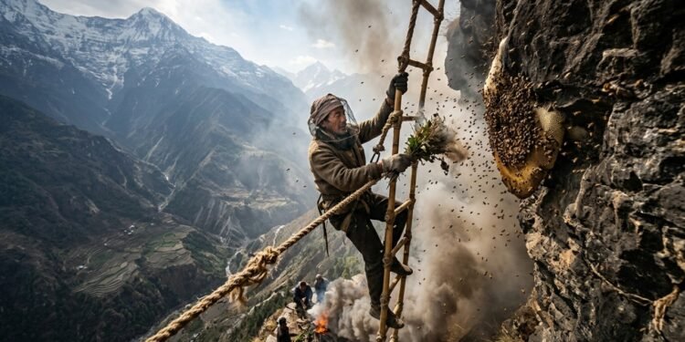 Esse mel raro do Himalaia chama atenção pelo risco da coleta e pelos efeitos no corpo