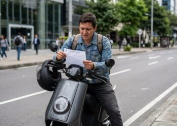 Nova lei em vigor prevê multas pesadas para motocicletas e scooters elétricas e muda regras para condutores