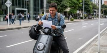 Nova lei em vigor prevê multas pesadas para motocicletas e scooters elétricas e muda regras para condutores