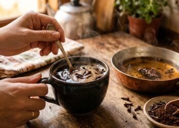 Essa mistura com cravo no café chama atenção por unir disposição, aroma e mais saciedade