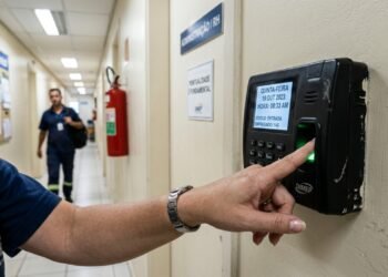 Os funcionários que chegarem atrasados agora poderão ter o tempo de atraso descontado de seu salário